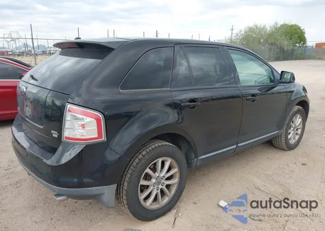 2007 Ford Edge Sel Plus из США, поврежденный, VIN 2FMDK49C47BA65177